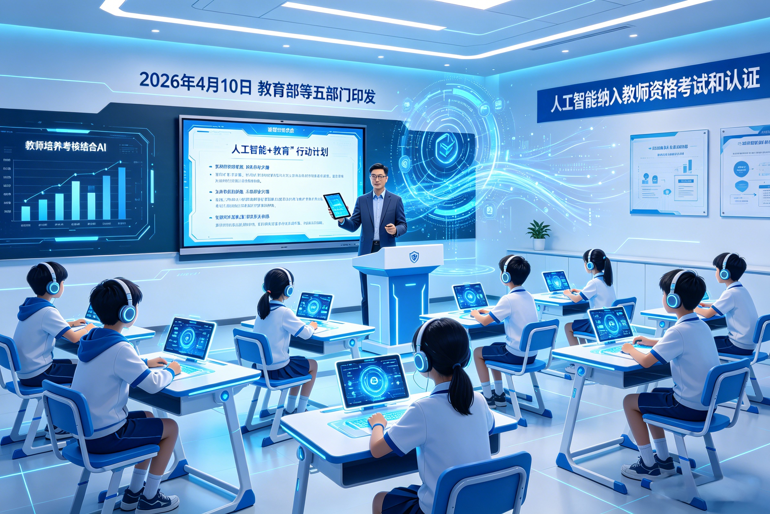 人工智能写入教师资格考试与认证：政策加码下的教师发展转向