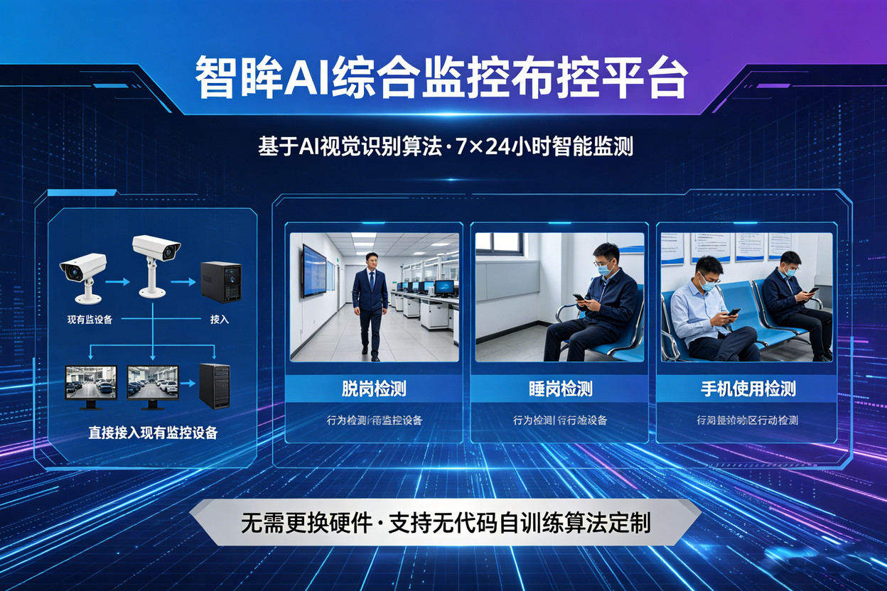 智眸 AI 综合监控布控平台