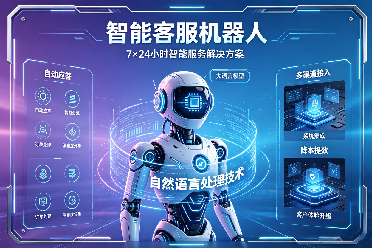 智能客服机器人：全场景 AI 客服解决方案