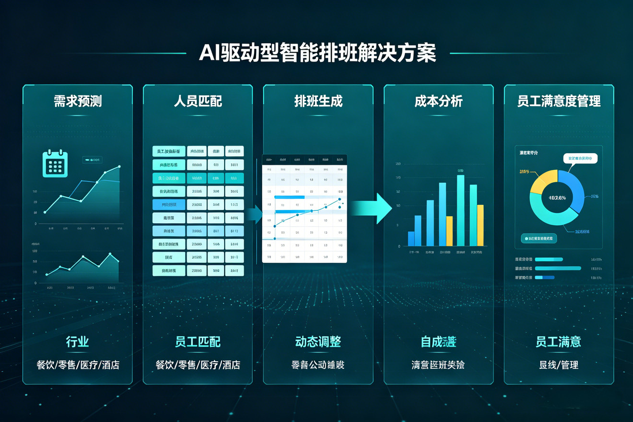 智能排班系统