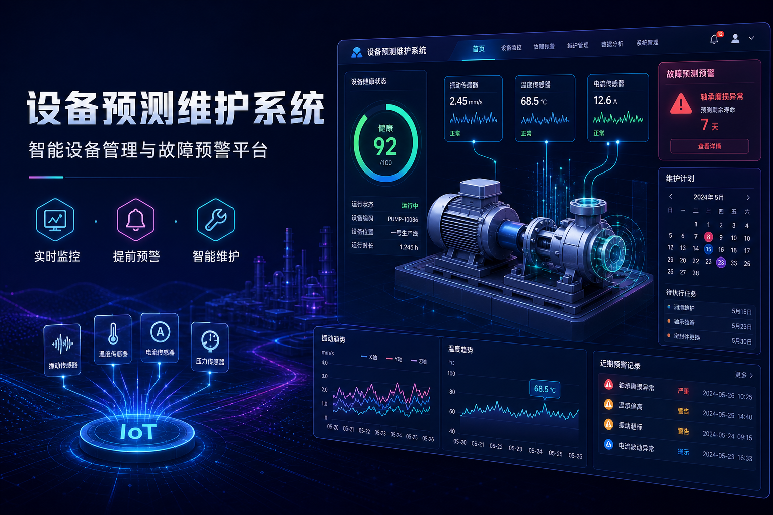 设备预测维护系统