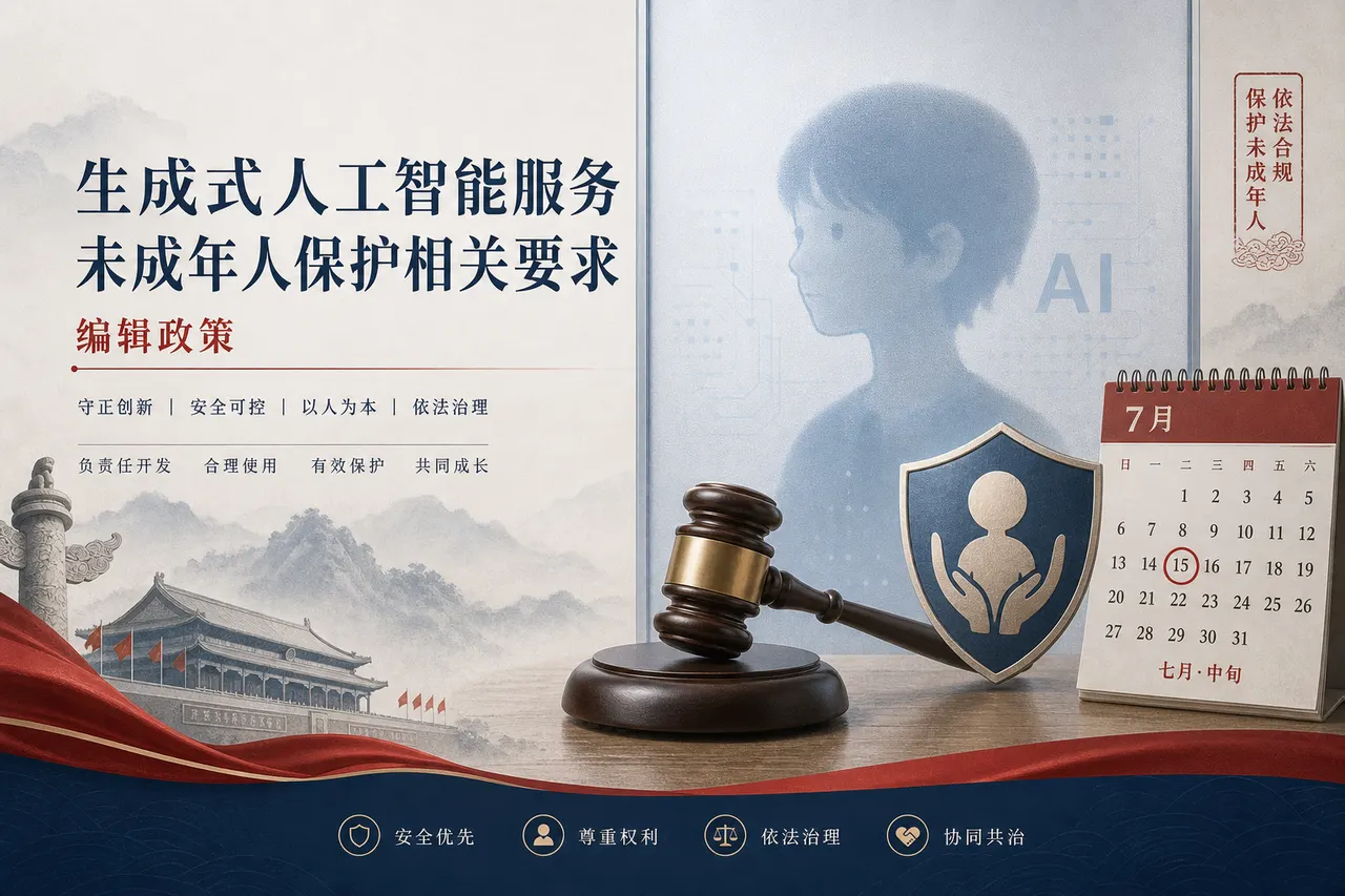 七月第二周政策周报：模型开闸、诉讼开战、拟人化倒计时叠加